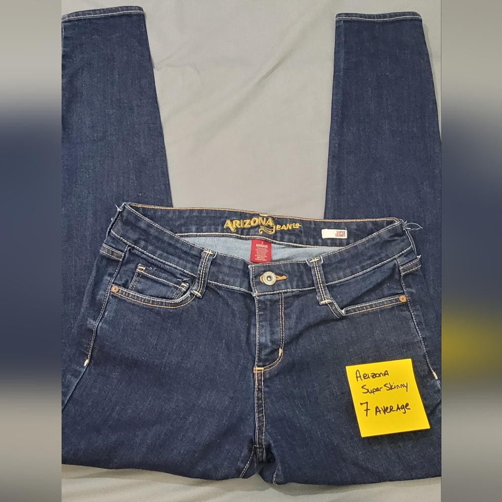 Arizona Super Skinny jeans size 7 average